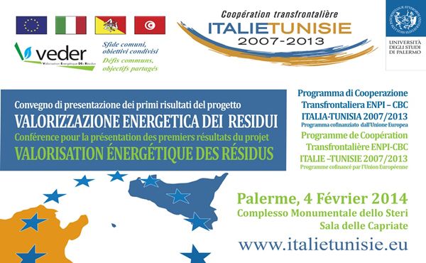 Programma di Cooperazione Transfrontaliera ENPI – CBC ITALIA-TUNISIA 2007/2013 - Progetto VEDER - copertinaveder_P.jpg