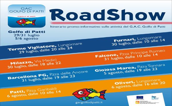 Roadshow Sentieri di Mare