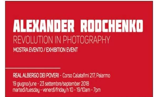 Mostra Alexander Rodchenko 